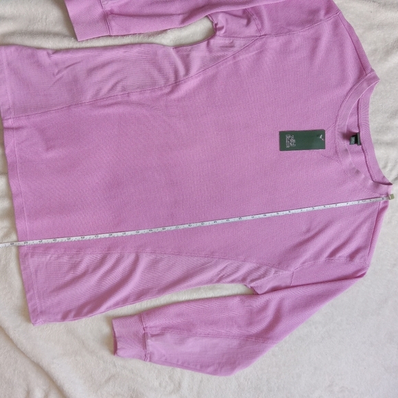 Wild Fable NWT Violet Oversized Waffle Knit Longsleeve Tee Small - Picture 9 of 10